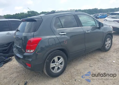 2018 Chevrolet Trax Lt из США, поврежденный, VIN KL7CJLSB3JB707459